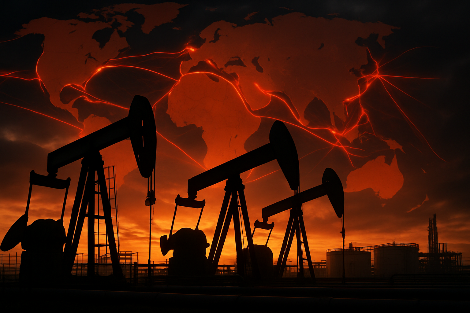 Global Oil Prices Reach Highest Levels Since 2022 as Iran Conflict Disrupts Supply Chains