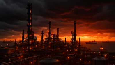 Global Oil Crisis Erupts: Prices Surge 10% as Middle East Conflict Closes Critical Energy Routes