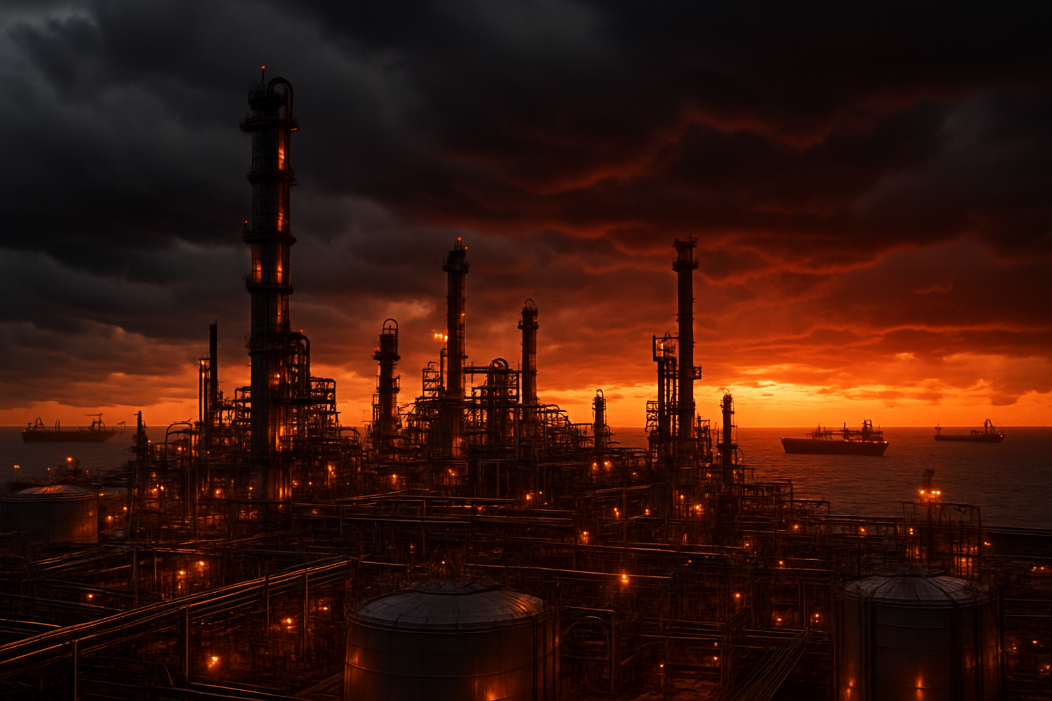 Global Oil Crisis Erupts: Prices Surge 10% as Middle East Conflict Closes Critical Energy Routes