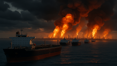 Global Oil Markets in Turmoil: Middle East Conflict Triggers Historic Price Surge and Energy Crisis