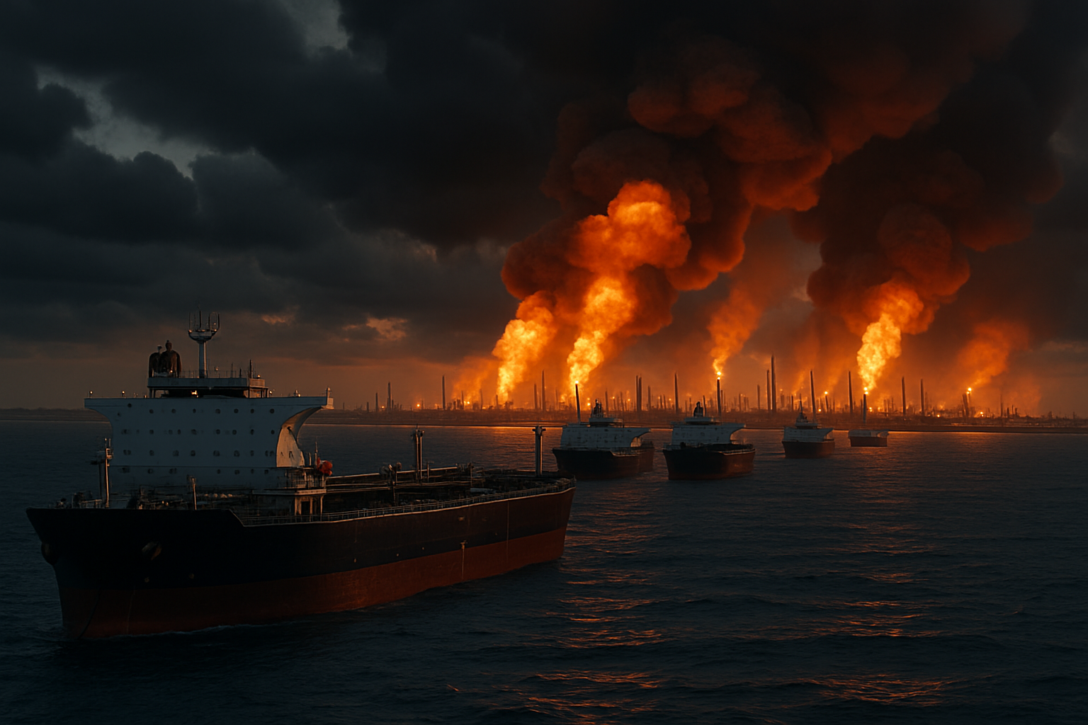 Global Oil Markets in Turmoil: Middle East Conflict Triggers Historic Price Surge and Energy Crisis