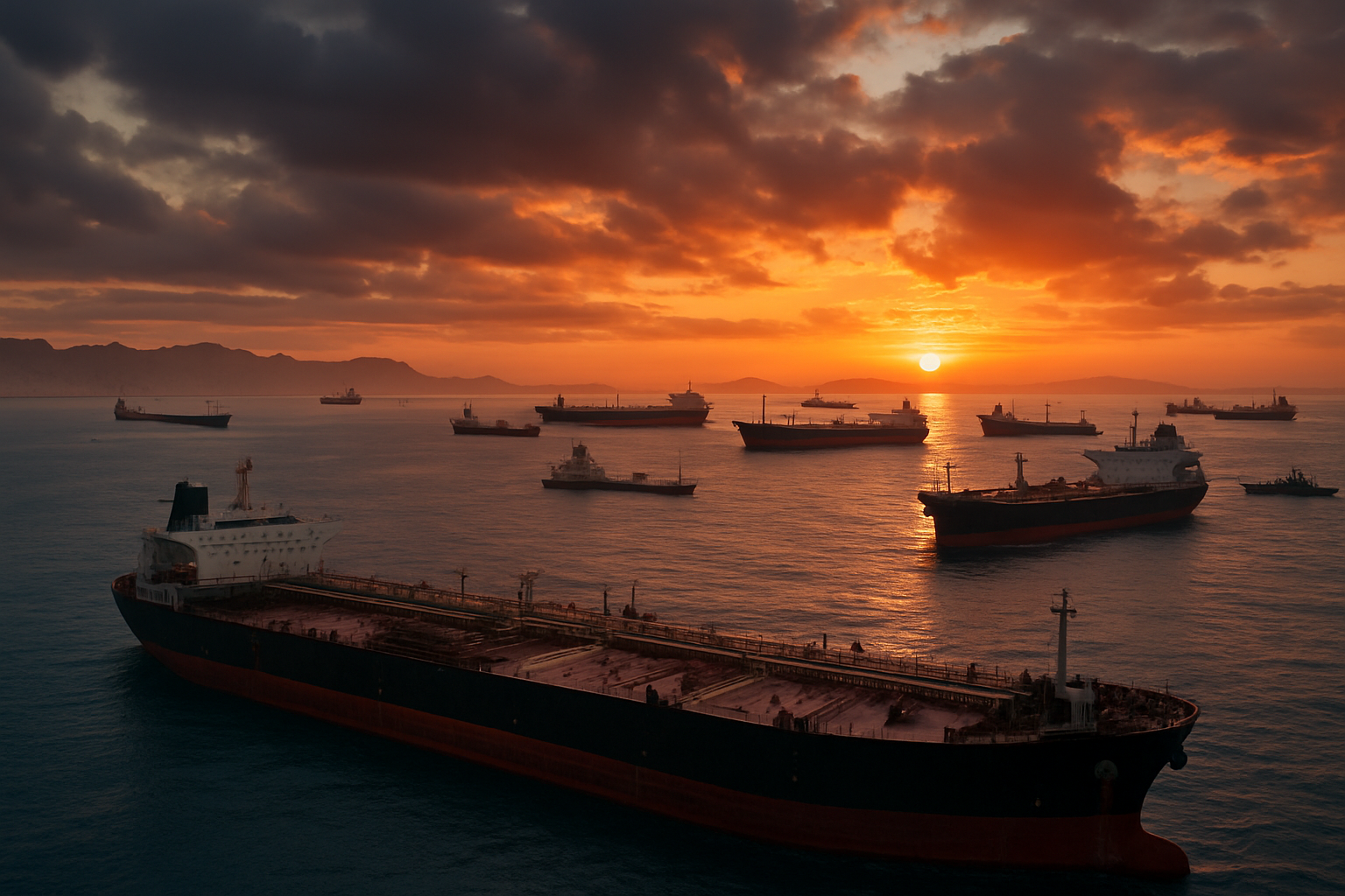 Global Oil Prices Surge to Highest Levels Since 2023 as Middle East Conflict Disrupts Energy Markets