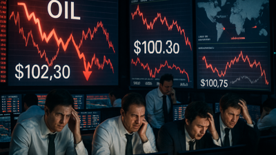 Global Oil Prices Surge Above $106 as Trump Iran Threats Send Shockwaves Through Energy Markets