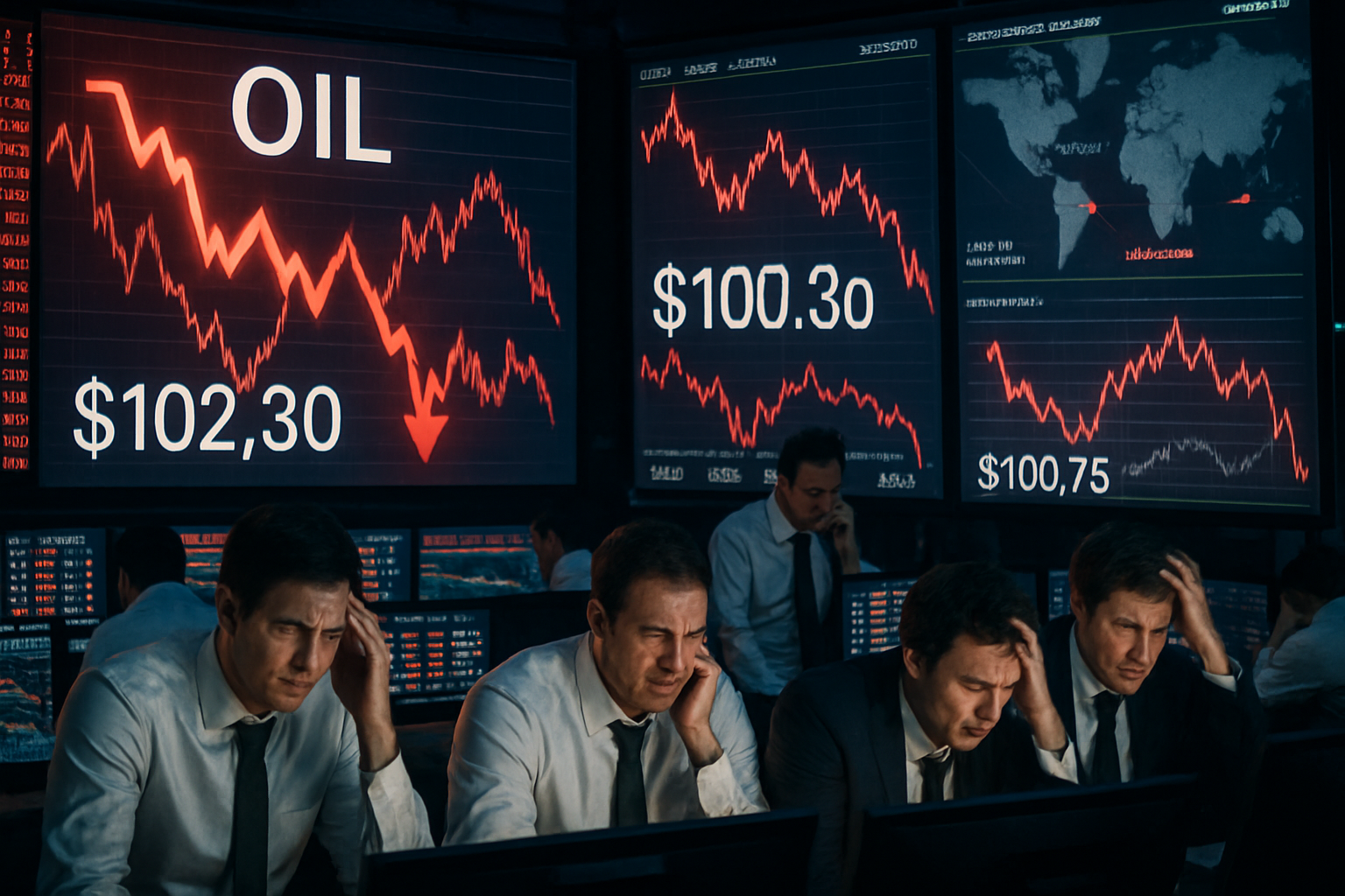 Global Oil Prices Surge Above $106 as Trump Iran Threats Send Shockwaves Through Energy Markets