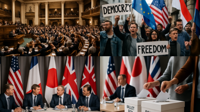 Global Political Upheaval: Historic Elections and Democratic Movements Reshape International Landscape