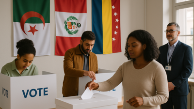 Electoral Crossroads: Algeria, Peru, and Venezuela Navigate Critical Democratic Moments