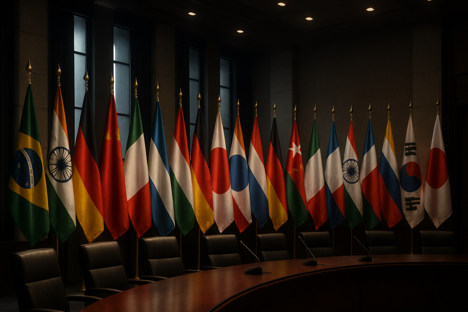 Global Political Leadership Transitions Signal New Era of Democratic Governance