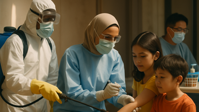 Global Public Health Initiatives Intensify as Nations Combat Rising Disease Threats