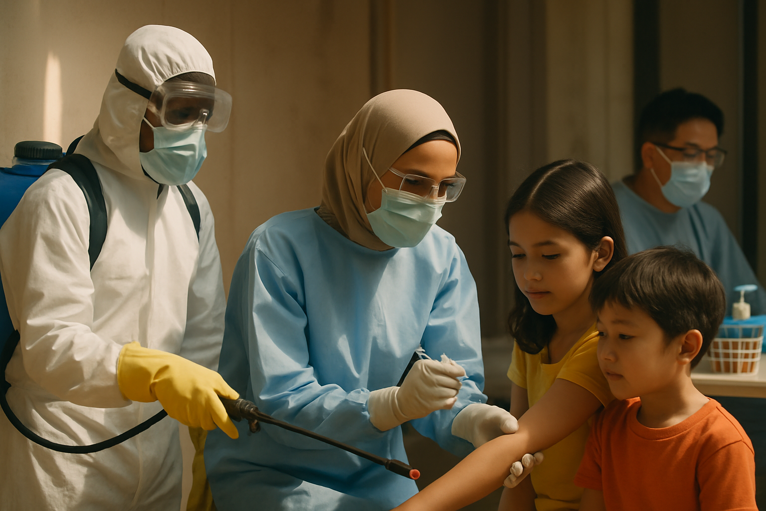 Global Public Health Initiatives Intensify as Nations Combat Rising Disease Threats