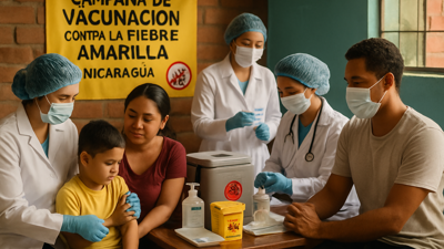 Global Public Health Initiatives Strengthen Disease Prevention as Nicaragua Advances Yellow Fever Campaign and PNG Reports TB Surge