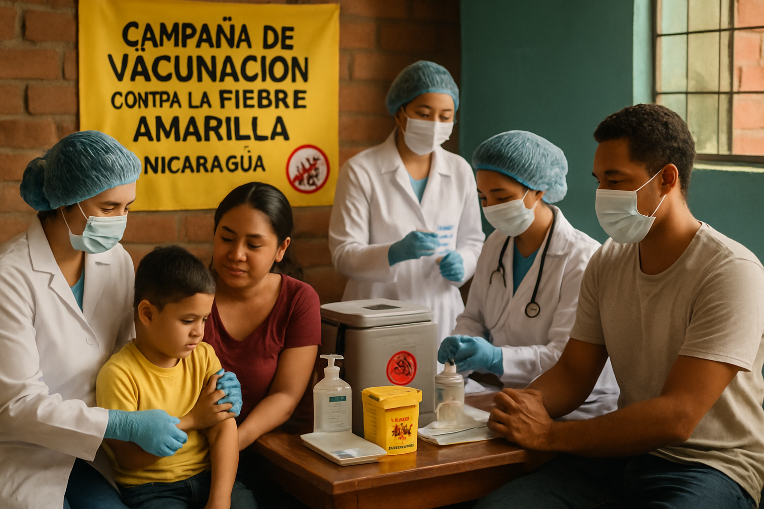 Global Public Health Initiatives Strengthen Disease Prevention as Nicaragua Advances Yellow Fever Campaign and PNG Reports TB Surge