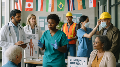 Global Public Health Crisis: European Racism Concerns, German Sugar Tax Debate, and Nigeria's Meningitis Emergency Signal Urgent Need for Coordinated Safety Initiatives