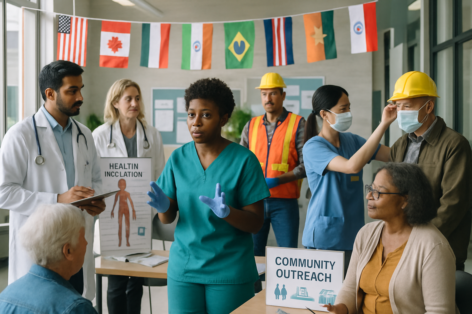 Global Public Health Crisis: European Racism Concerns, German Sugar Tax Debate, and Nigeria's Meningitis Emergency Signal Urgent Need for Coordinated Safety Initiatives