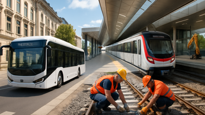 Global Public Transportation Revolution Accelerates with Major Improvements Across Three Continents