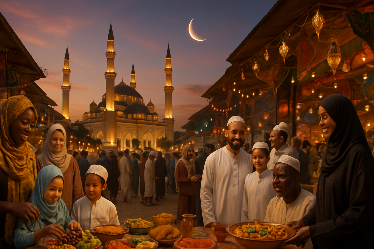 Global Unity in Faith: Muslim Communities Worldwide Begin Historic Ramadan Observance Despite Regional Challenges