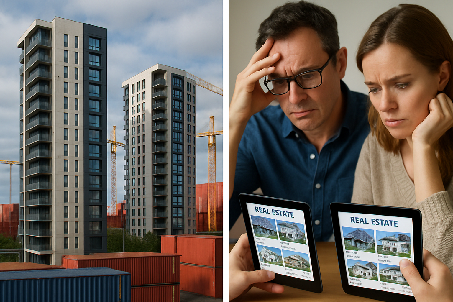 Global Real Estate Crisis Deepens as Housing Markets Face Unprecedented Challenges Across Three Continents