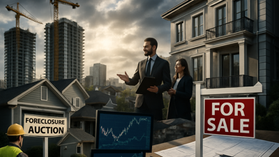 Global Real Estate Crisis Deepens: From Hong Kong Fire Buybacks to Cyprus Foreclosures, Markets Signal Systemic Challenges