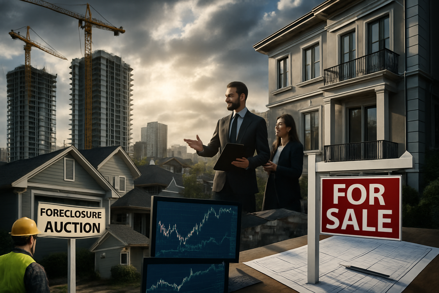 Global Real Estate Crisis Deepens: From Hong Kong Fire Buybacks to Cyprus Foreclosures, Markets Signal Systemic Challenges