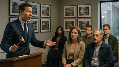 Global Real Estate Markets Enter Era of Cautious Bidding as Buyers Adopt Strategic Wait-and-See Approach