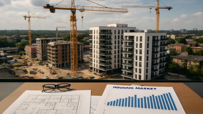 Global Real Estate Markets Face Divergent Challenges as Construction Costs Soar and Development Projects Transform Urban Landscapes