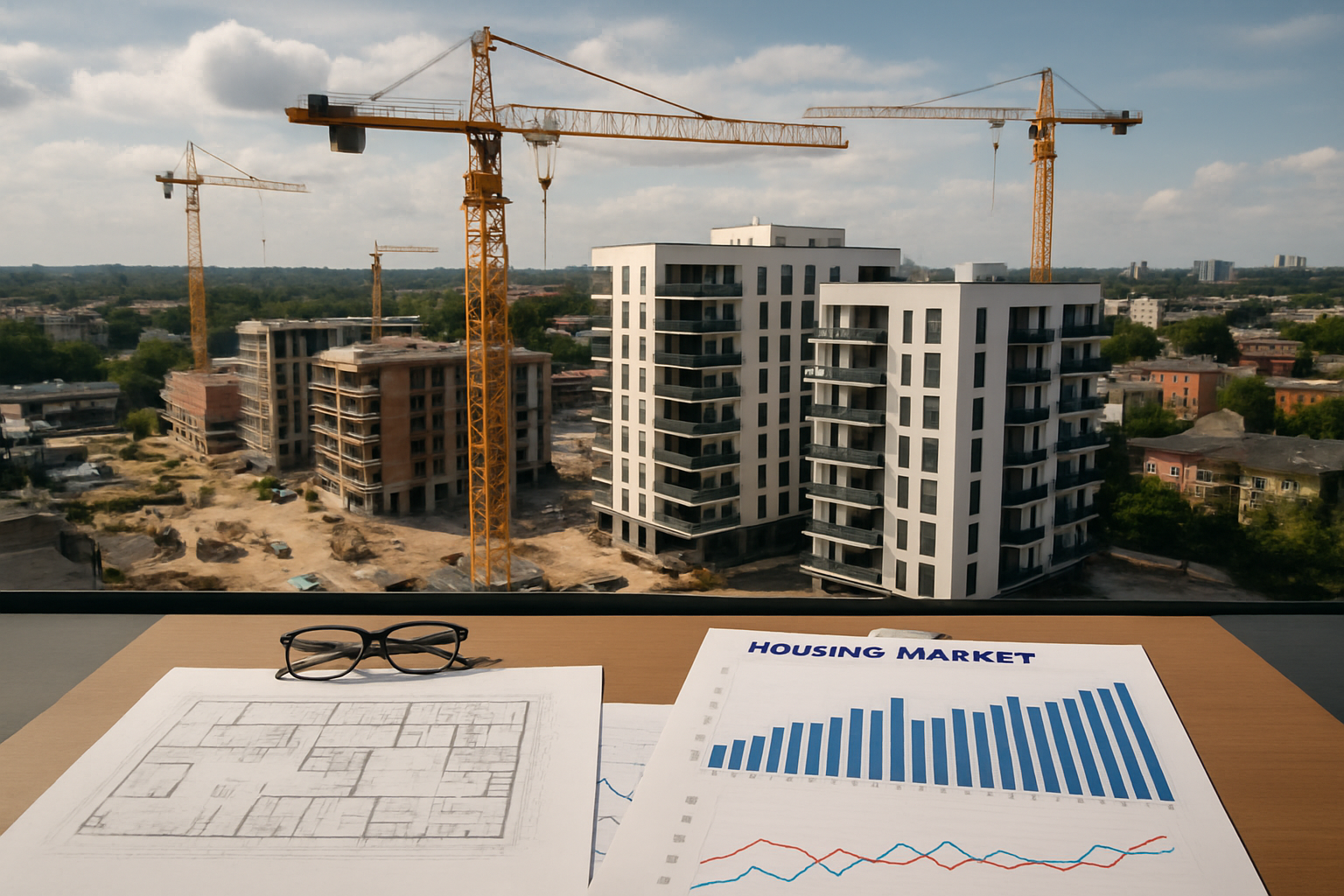 Global Real Estate Markets Face Divergent Challenges as Construction Costs Soar and Development Projects Transform Urban Landscapes