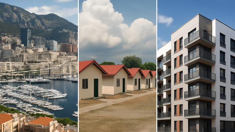 Global Housing Markets Diverge as Monaco Hits €5.9 Billion, Philippines Builds 423,000 Units, and Spain Launches Public-Private Partnerships