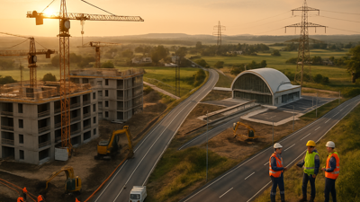 Global Infrastructure Renaissance: $300M+ Regional Development Initiatives Transform Communities Worldwide