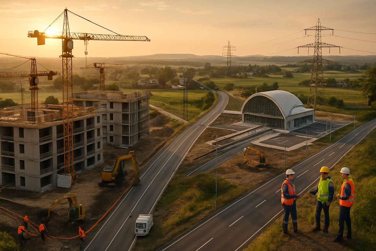 Global Infrastructure Renaissance: $300M+ Regional Development Initiatives Transform Communities Worldwide