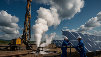 Global Renewable Energy Breakthrough: Croatia's Geothermal Success and China's Solar Expansion Signal Clean Energy Revolution