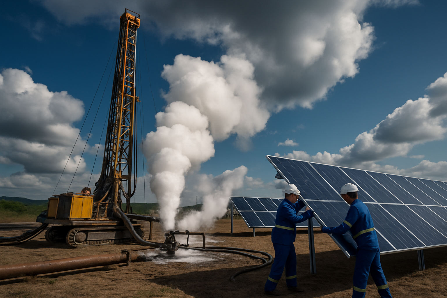 Global Renewable Energy Breakthrough: Croatia's Geothermal Success and China's Solar Expansion Signal Clean Energy Revolution