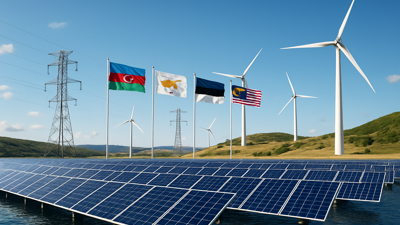 Global Renewable Energy Surge Accelerates Amid Supply Chain Challenges and Environmental Concerns