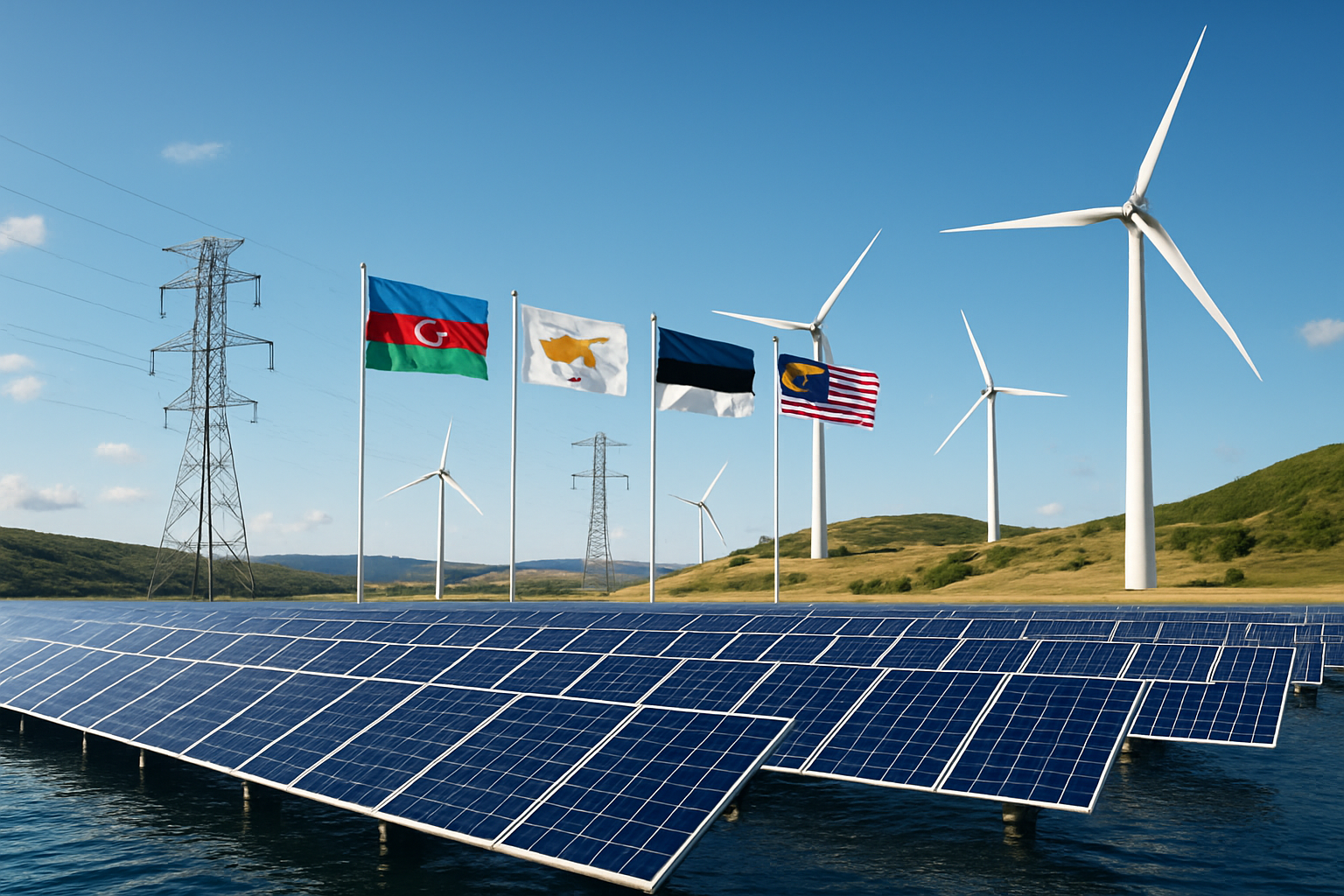 Global Renewable Energy Surge Accelerates Amid Supply Chain Challenges and Environmental Concerns