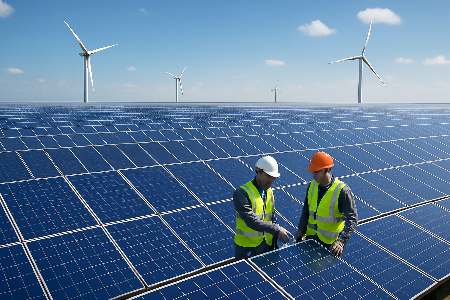 Global Renewable Energy Surge: Nations Accelerate Clean Energy Transition Amid Climate Urgency