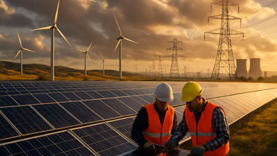 Global Renewable Energy Infrastructure Surge: Canada's Nuclear Expansion, Estonia's Grid Investment, and France's Energy Strategy Reshape International Power Landscape