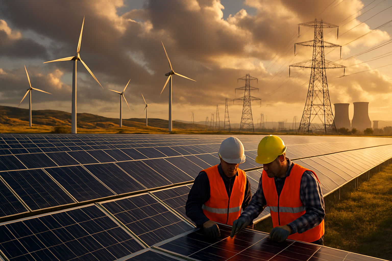 Global Renewable Energy Infrastructure Surge: Canada's Nuclear Expansion, Estonia's Grid Investment, and France's Energy Strategy Reshape International Power Landscape