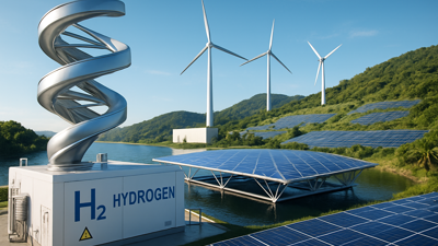 Global Renewable Energy Breakthrough: Four Nations Pioneer Revolutionary Clean Technologies Amid Climate Crisis