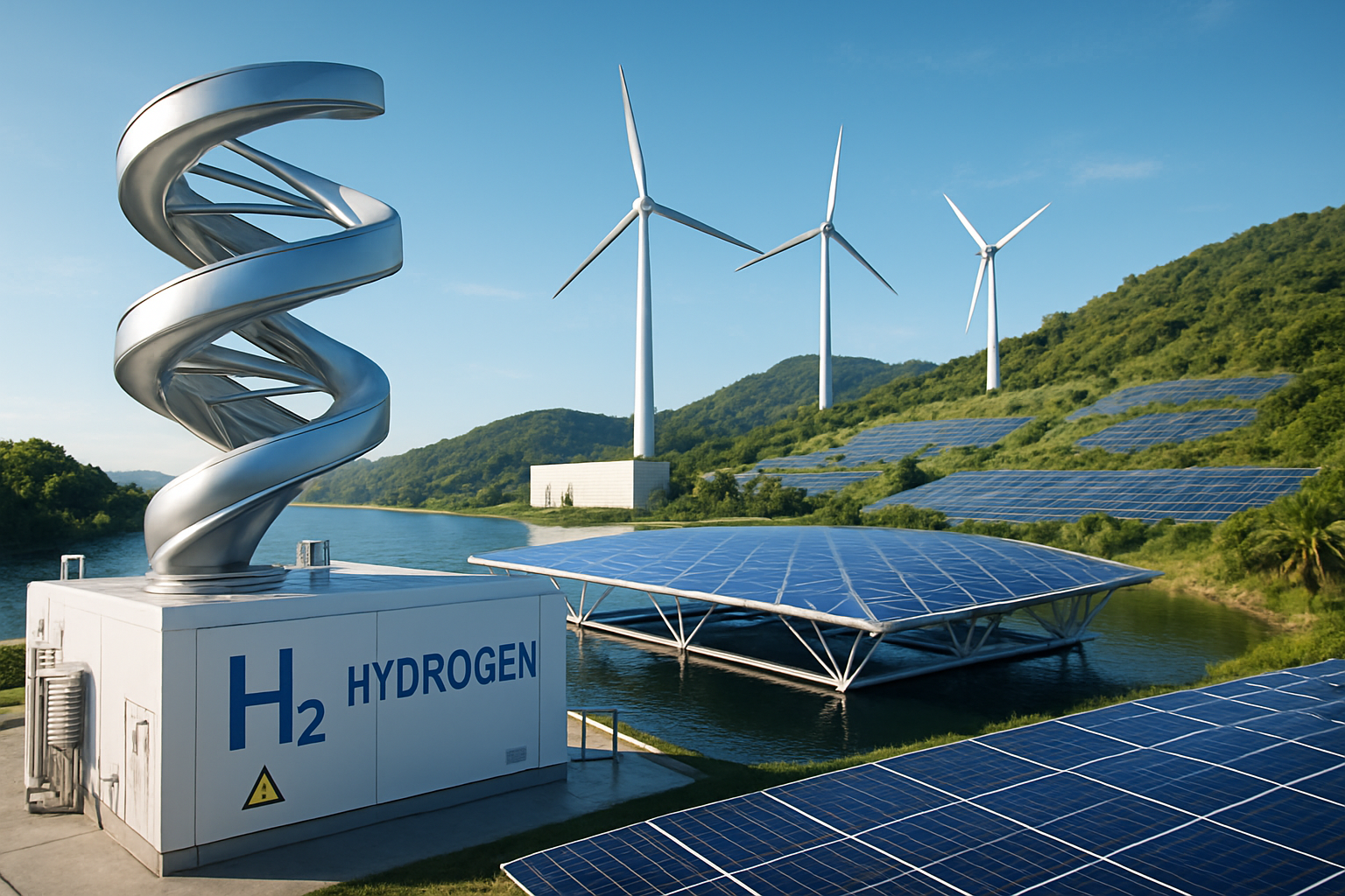 Global Renewable Energy Breakthrough: Four Nations Pioneer Revolutionary Clean Technologies Amid Climate Crisis