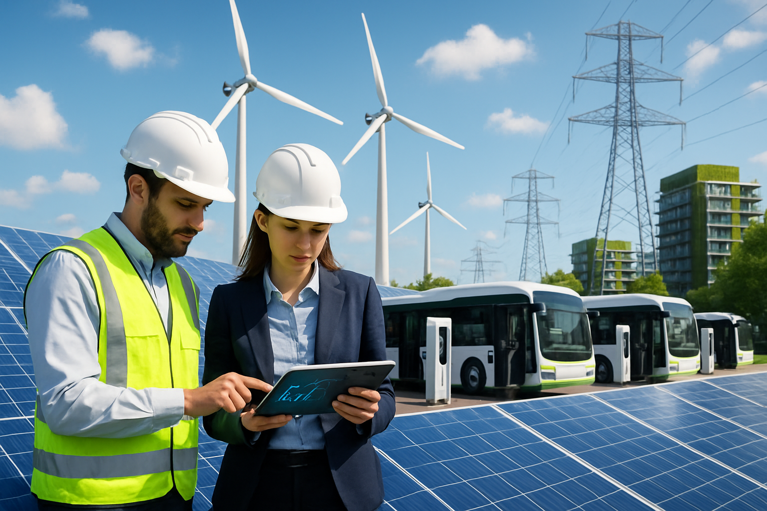 Global Renewable Energy Revolution Accelerates as Nations Race Toward Energy Independence