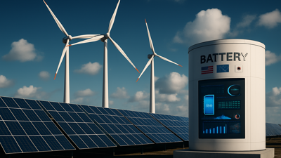 Global Renewable Energy Revolution Accelerates as Oil Crisis Transforms Energy Landscape