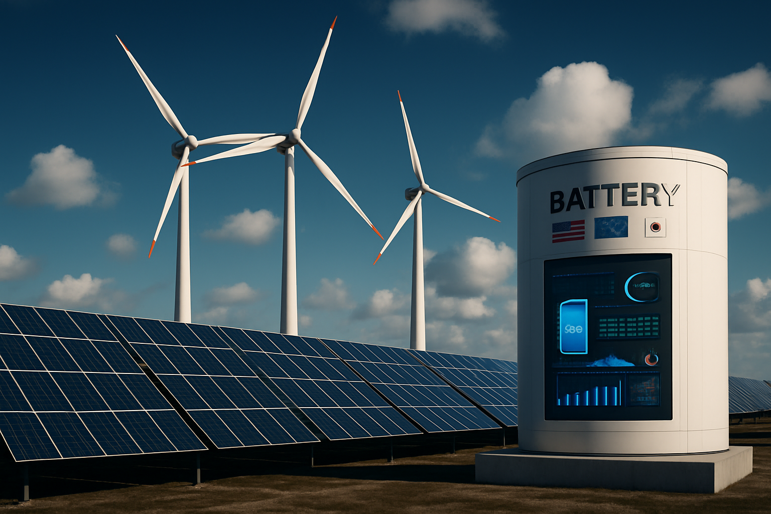 Global Renewable Energy Momentum Accelerates as Nations Advance Major Sustainability Projects