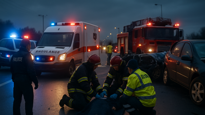 Global Road Safety Crisis Intensifies as Traffic Accidents Claim Dozens of Lives Across Nine Countries