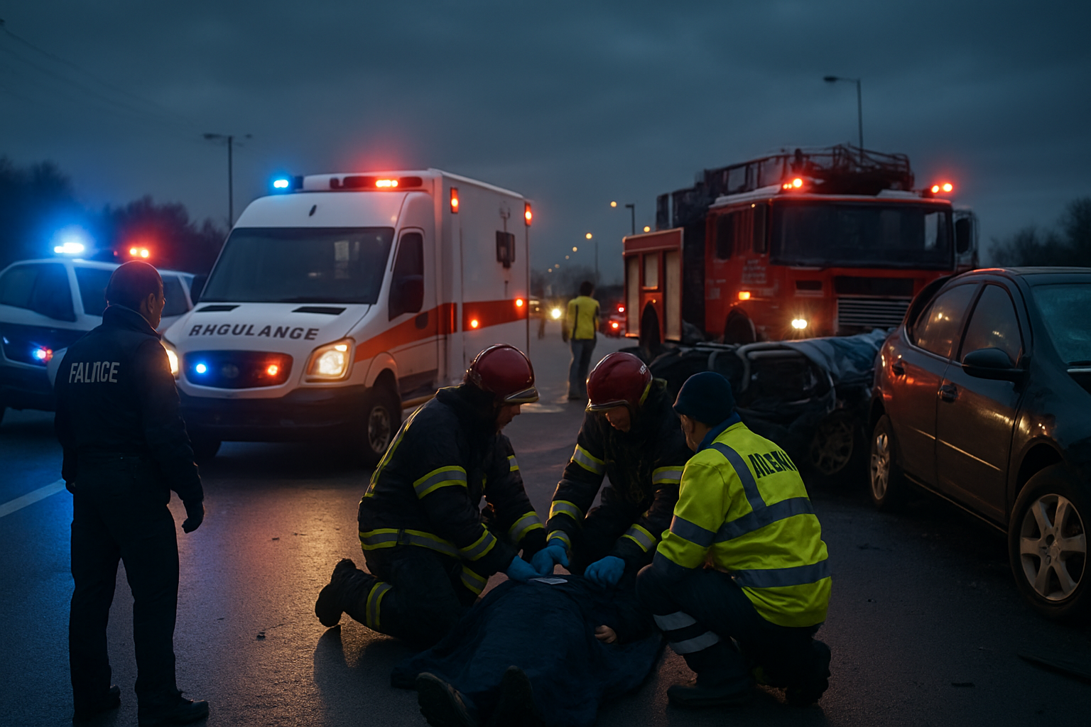 Global Road Safety Crisis Intensifies as Traffic Accidents Claim Dozens of Lives Across Nine Countries