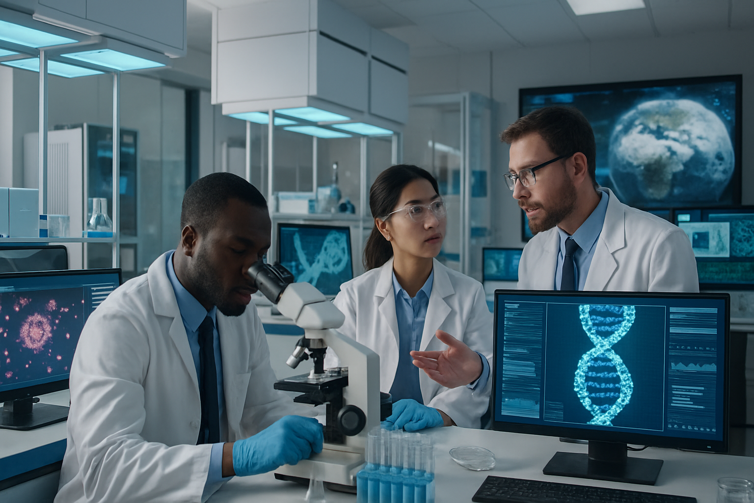 Revolutionary Scientific Breakthroughs Transform Global Research Landscape in March 2026