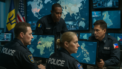 International law enforcement coordination center