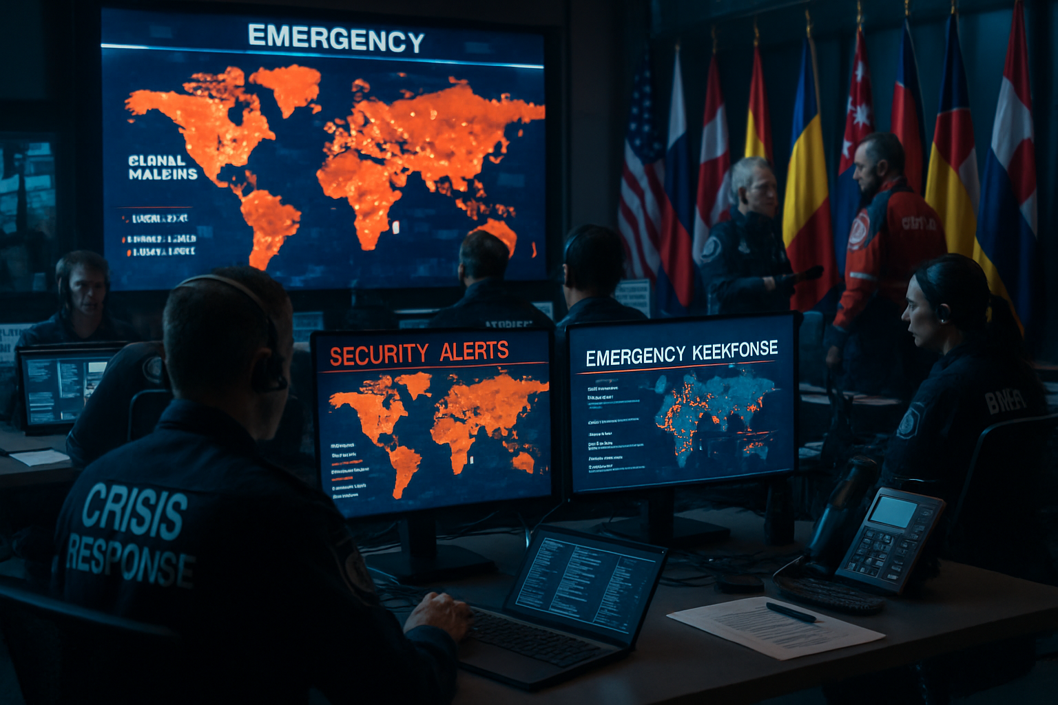 Global Security Crisis Deepens as Emergency Response Systems Face Unprecedented Challenges