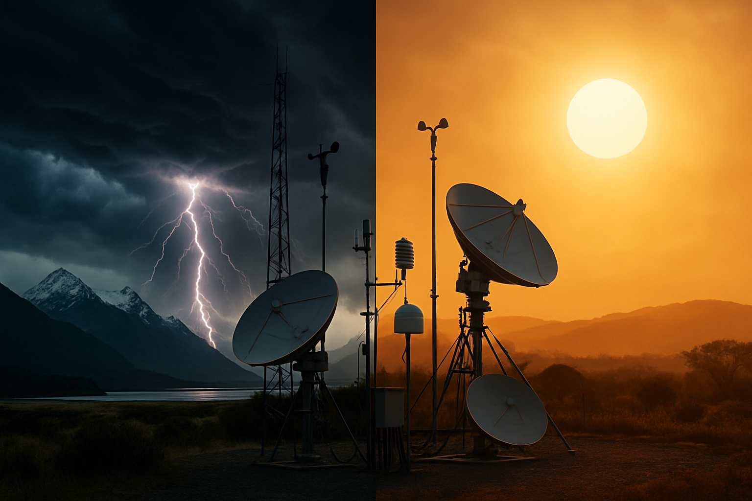 Global Severe Weather Crisis: Multiple Nations Issue Emergency Warnings as Extreme Conditions Spread Across Four Continents