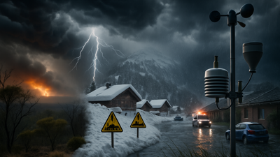 Global Weather Crisis Escalates as Severe Alerts Span Four Continents