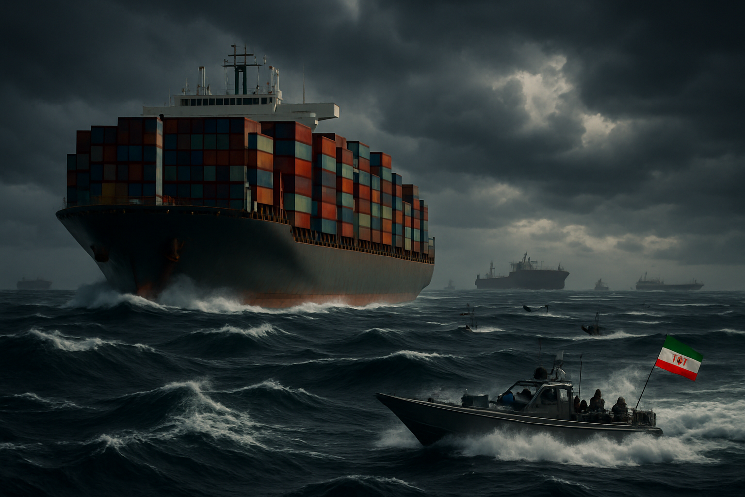 Global Shipping Industry Faces Crisis from Iran Tensions While Asia Builds Infrastructure