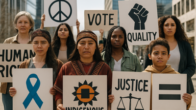 Global Social Issues and Human Rights: From Gaza's Autism Crisis to Indigenous Rights in the Pacific