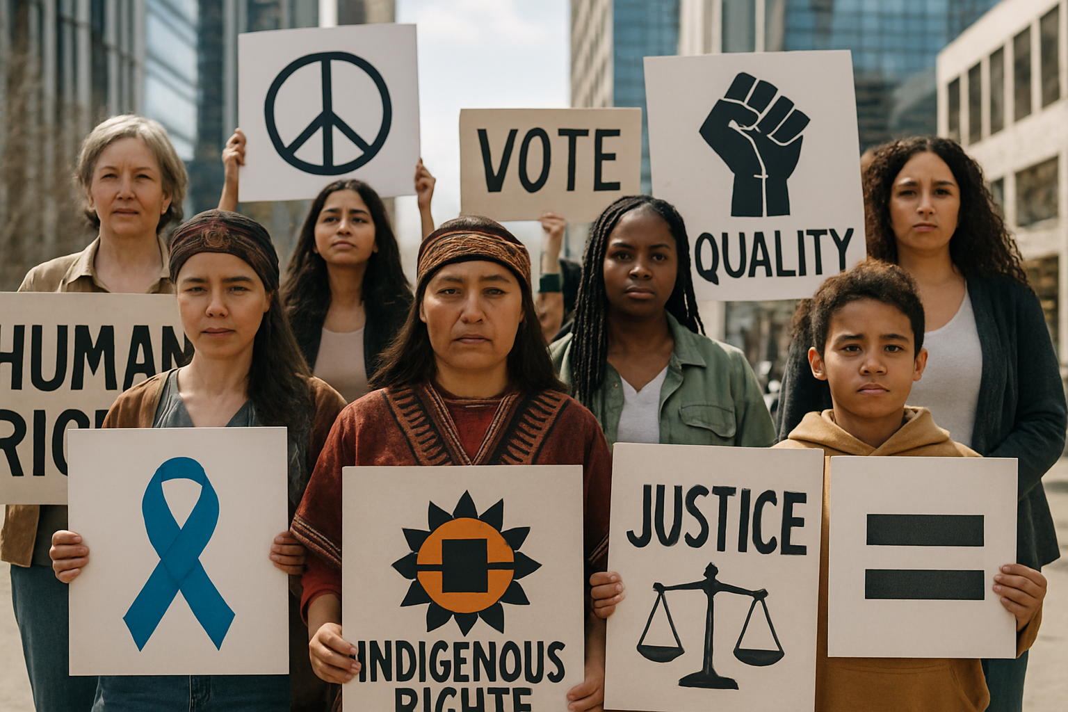 Global Social Issues and Human Rights: From Gaza's Autism Crisis to Indigenous Rights in the Pacific